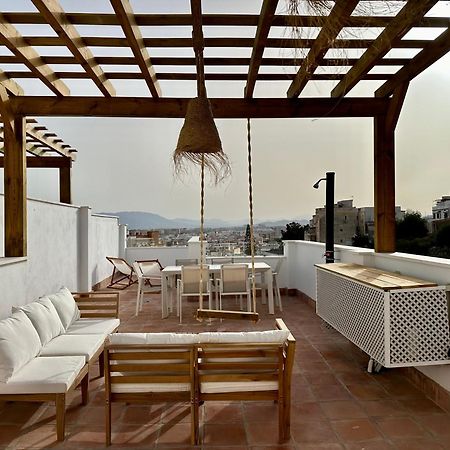 Apartmán Atico Con Solarium Y Bbq Cerca Del Centro 6 Pax Màlaga Exteriér fotografie