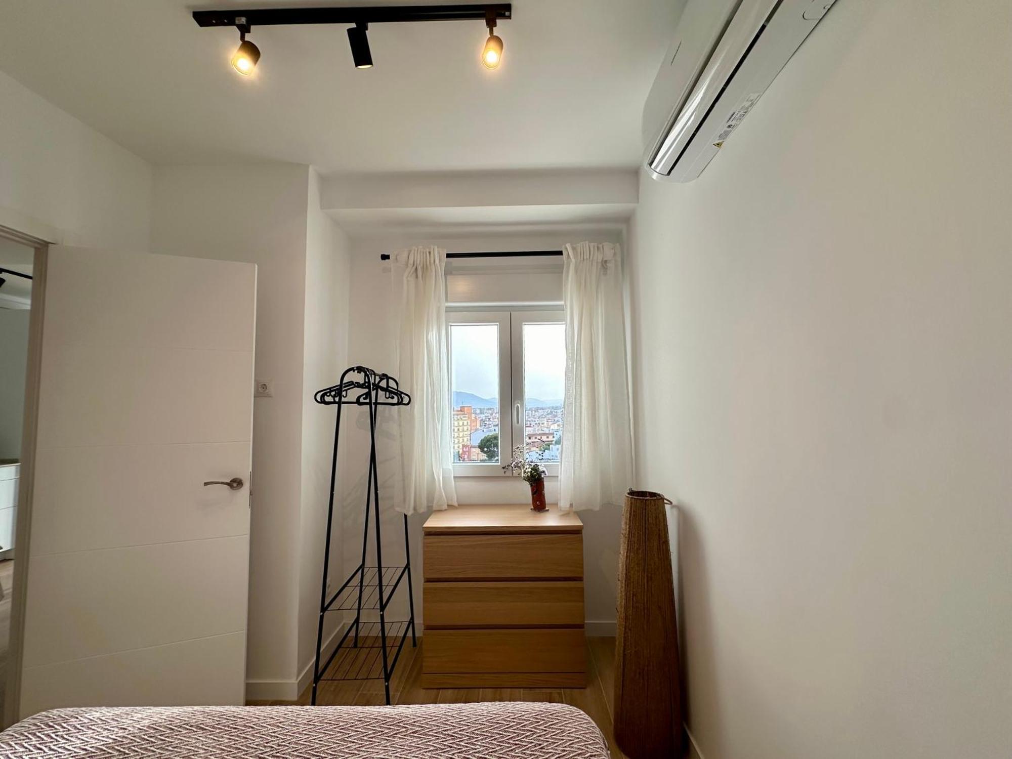 Apartmán Atico Con Solarium Y Bbq Cerca Del Centro 6 Pax Màlaga Exteriér fotografie