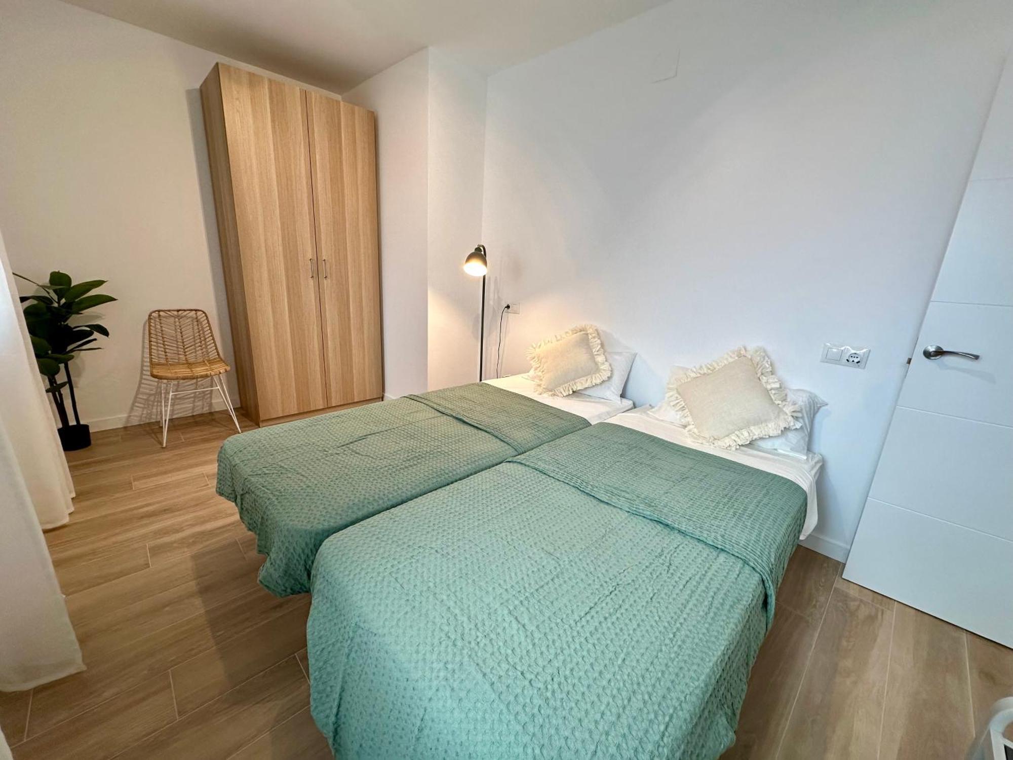 Apartmán Atico Con Solarium Y Bbq Cerca Del Centro 6 Pax Màlaga Exteriér fotografie